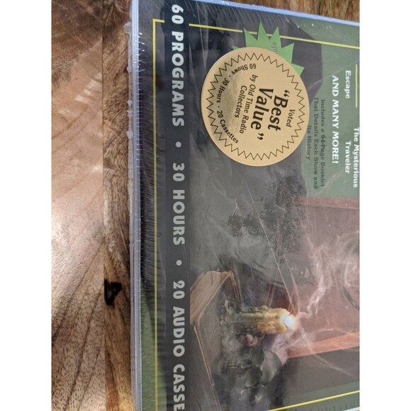 Old Time Radio's Greatest Mysteries 60 Programs, 30 Hours, 20 Cass - Picture 7 of 9